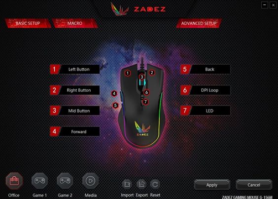 Chuột gaming Zadez G156M - ảnh 4